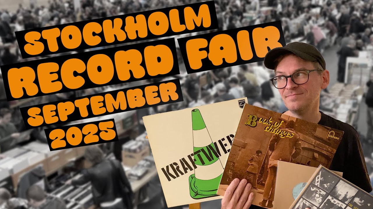 Stockholm Record Fair Report | Sep 2025 | #vinylcommunity