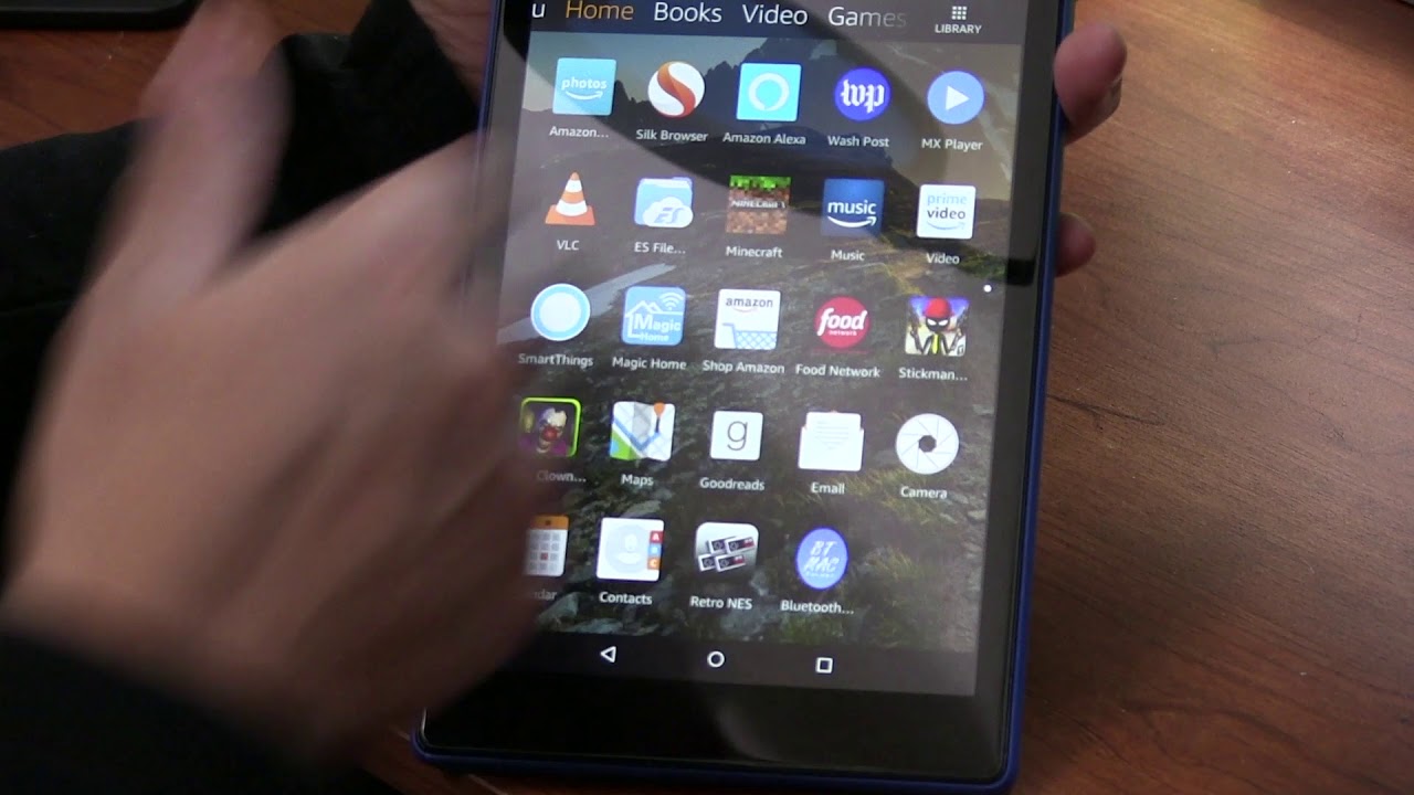 Firetablet 8 PlayStation Hack