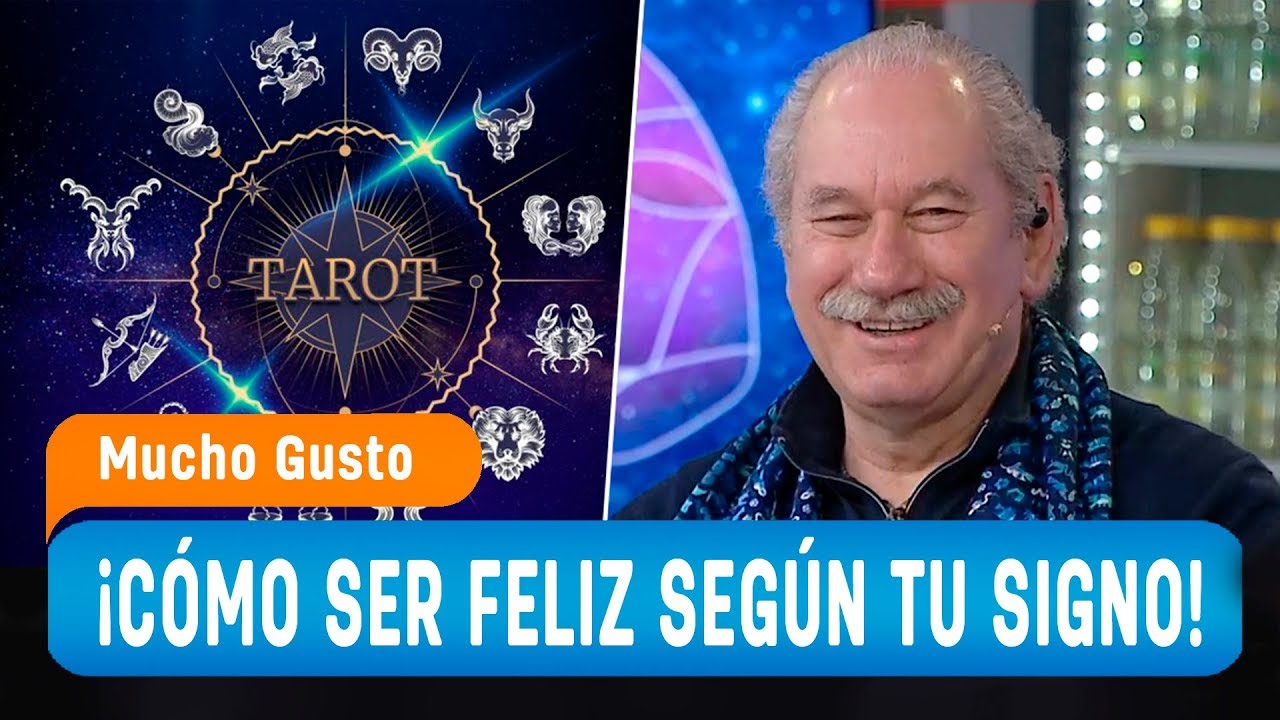 Horóscopo: Pedro Engel entrega consejos para ser más felices - Mucho Gusto 2019