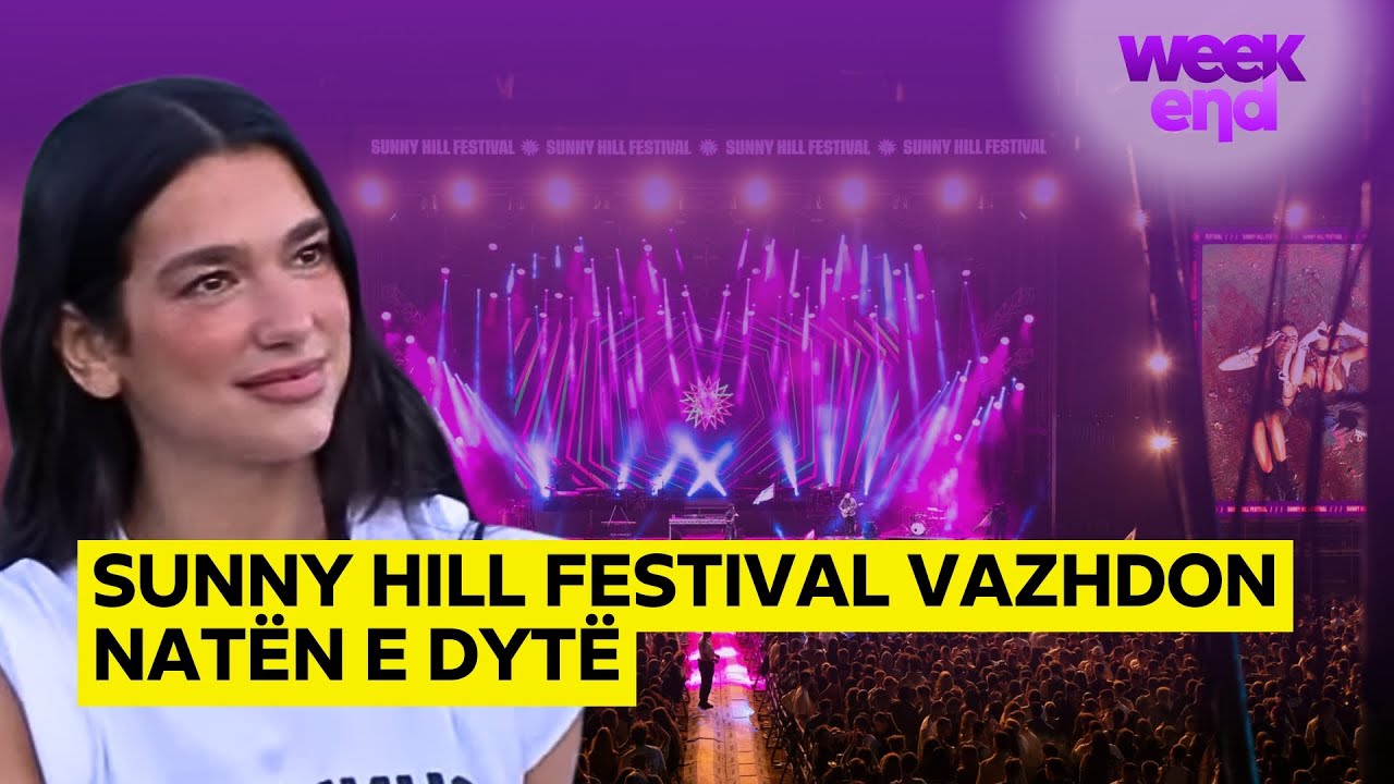 Sunny Hill Festival vazhdon natën e dytë /Ja çfarë dhuruan 