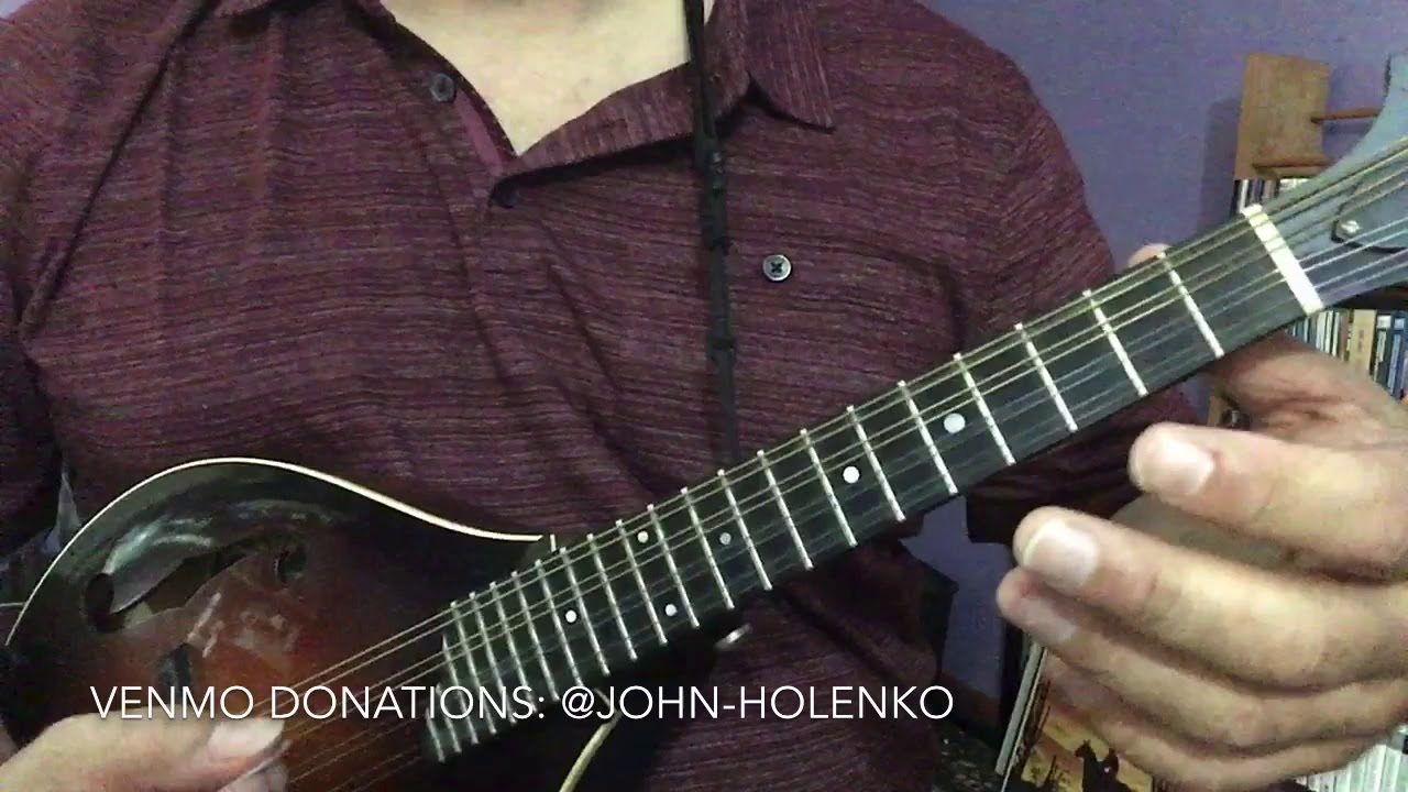 Elk River Blues - instruction