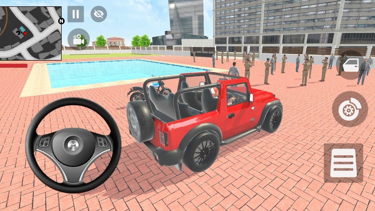 😀😂Modified Car Franklin Order is 😱😱Indian royal Enfield drive Indian gameplay 😱#long #video #indian 