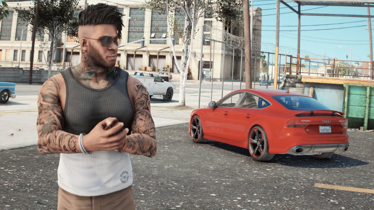 ◉ GTA 5 8K REAL LIFE Graphics PC ✪ Immersive Gameplay 🔥 GeForce RTX&trade; 2080 Ti & i9-9900k