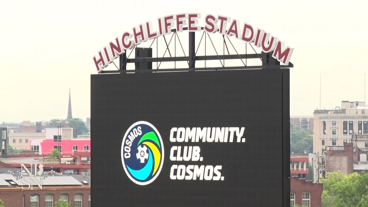 Cosmos return as expansion soccer club in Paterson