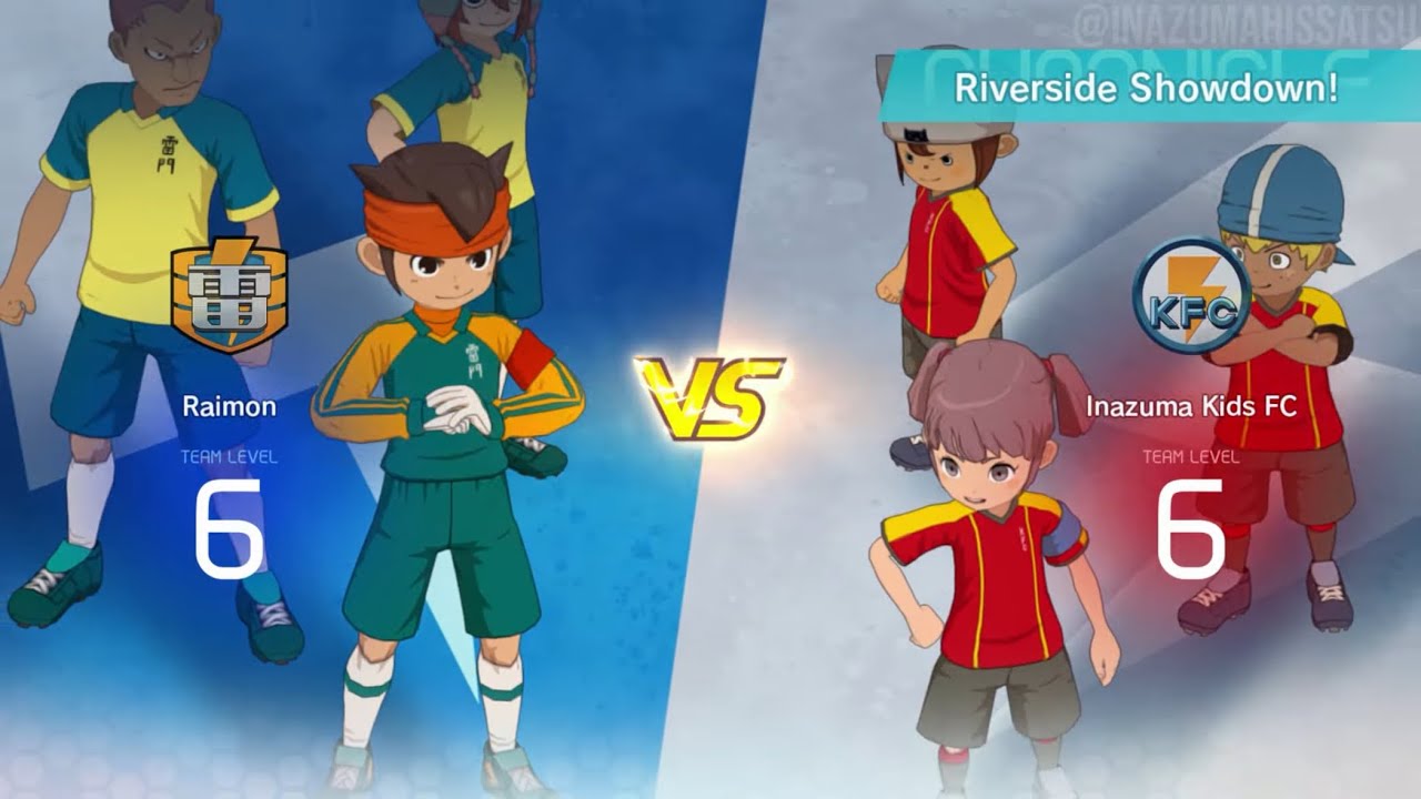 Een Vriendschappelijke Match Against Inazuma Kids FC! l Chronicle #02 l Inazuma Eleven Victory Road