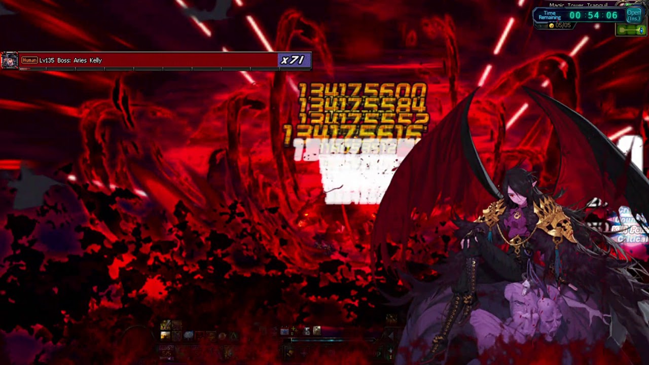 Dungeon Fighter Online-2020-01-10-Prey Raid Solo Test2