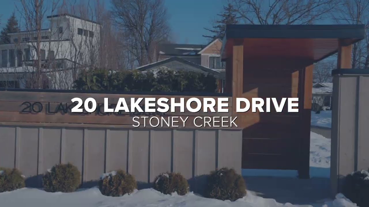 🏠📍20 Lakeshore Drive, Stoney Creek, Ontario