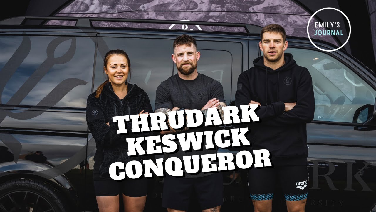 ThruDark Keswick Conqueror Triathlon| I Finally Did A Race | Keswick Mountain Festival