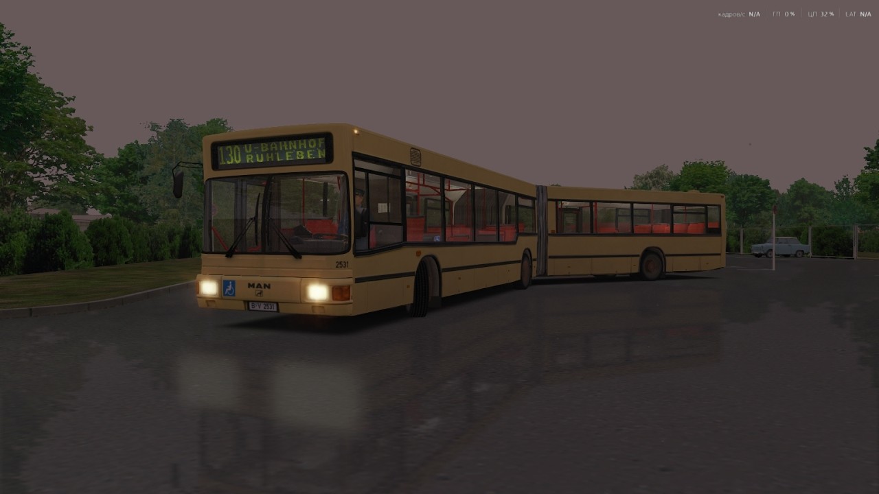 OMSI2, Berlin spandau, (130), MAN NG272 - GN92