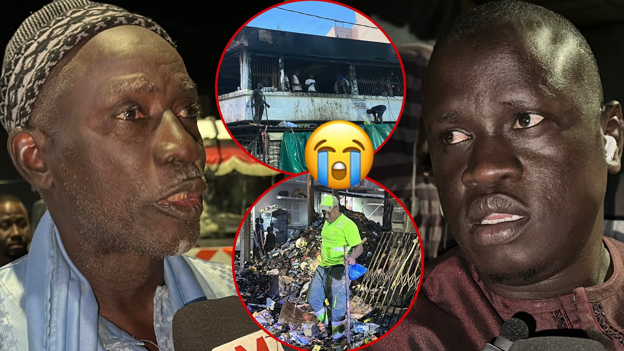 Urgent - Incendie à la Médina: Le propriétaire Pa Gueye et son fils brisent enfin le silence « ay M