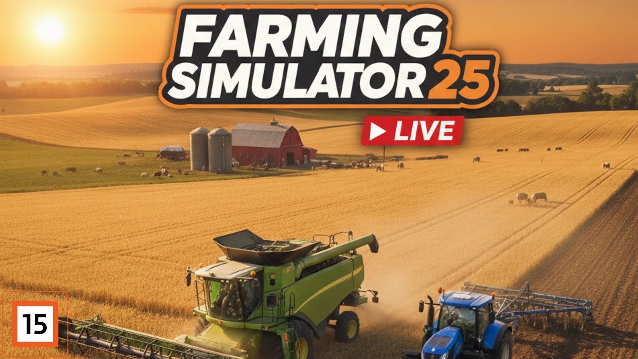 Let's Play Farming Simulator 25 Hutan Pantai