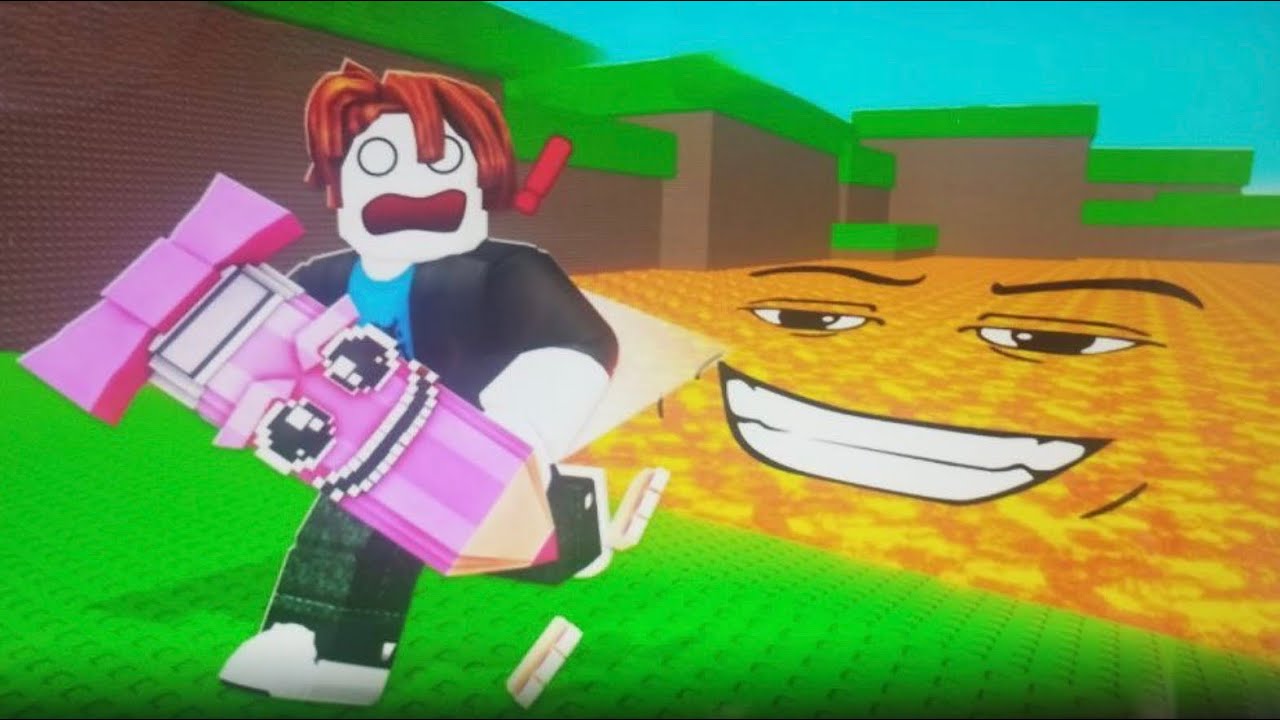 Я спас￼ ￼Breinrota от лавы