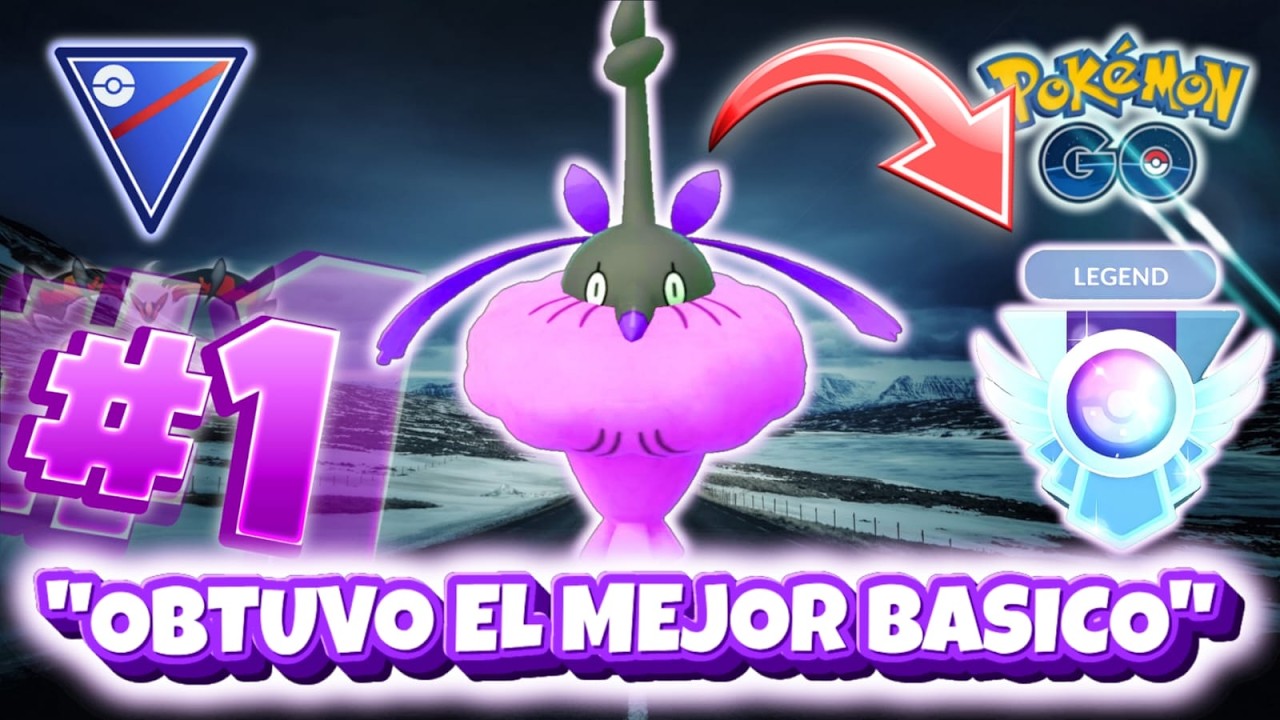 ¡LO USARE PARA SUBIR A RANGO LEYENDA! ESTA TEMPORADA EN LA LIGA SUPER | PC-1500 | PVP #pokemongo