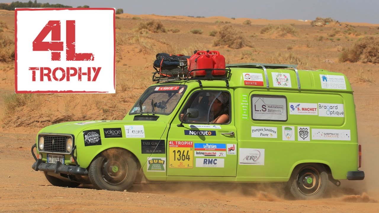 4L Trophy 2022 de la 4L en PLS