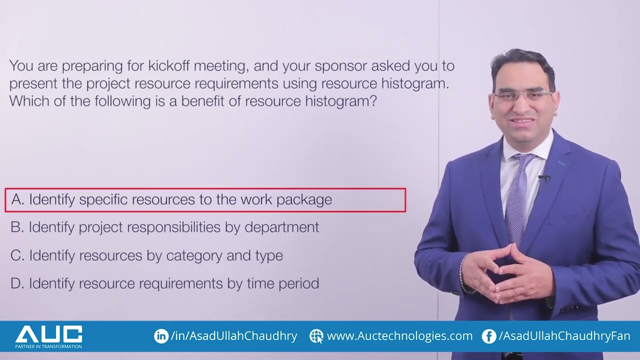 Project Management Exam Question and Answer With Explanation - AUC