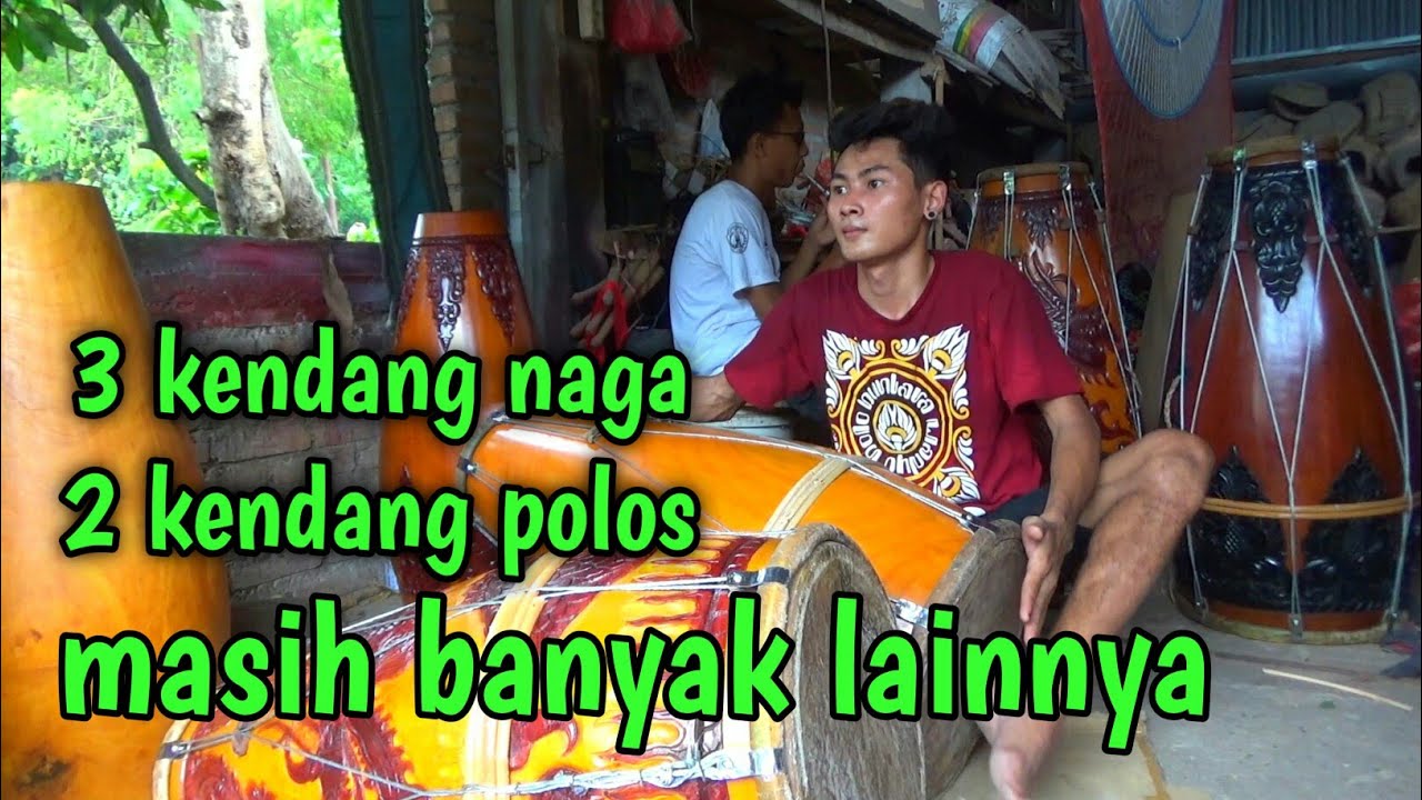 tes kendang siap ready kendang reog ponorogo