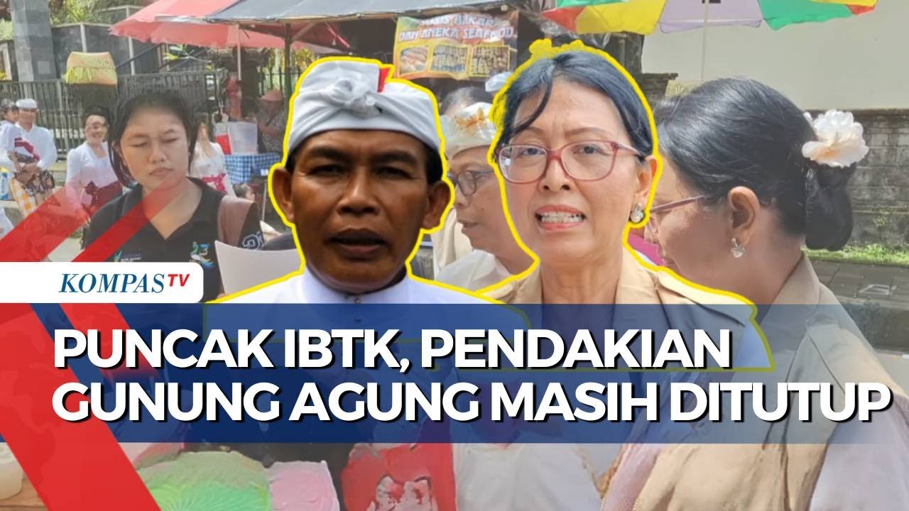 Pendakian Gunung Agung Masih Ditutup, BPOM Sidak Makanan di Kawasan Pura Besakih