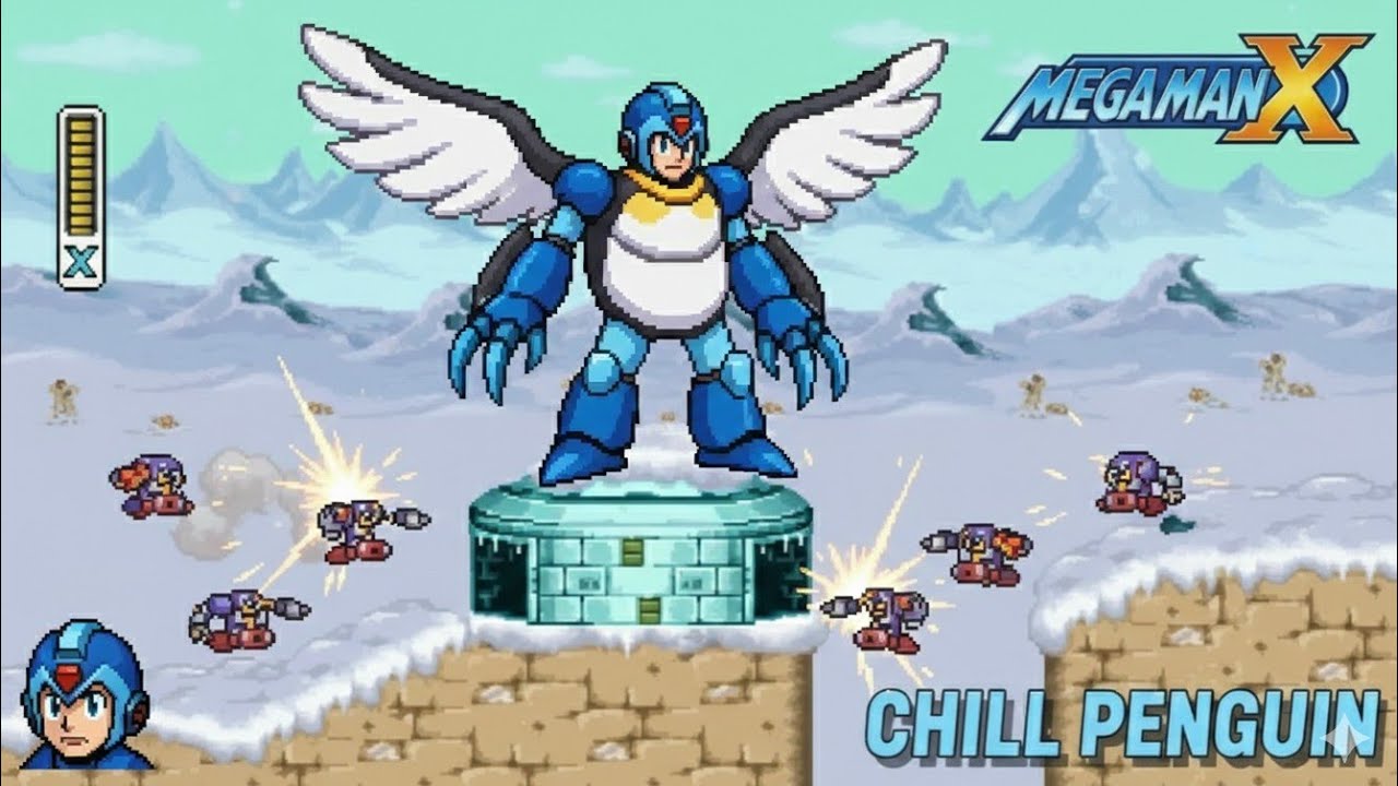 CHILL PENGUIN 