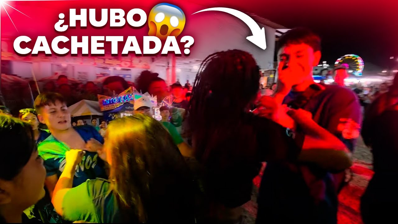 Gran Pelea de Ex Parejas en plena feria...Wendy se desahogo con Henry😱