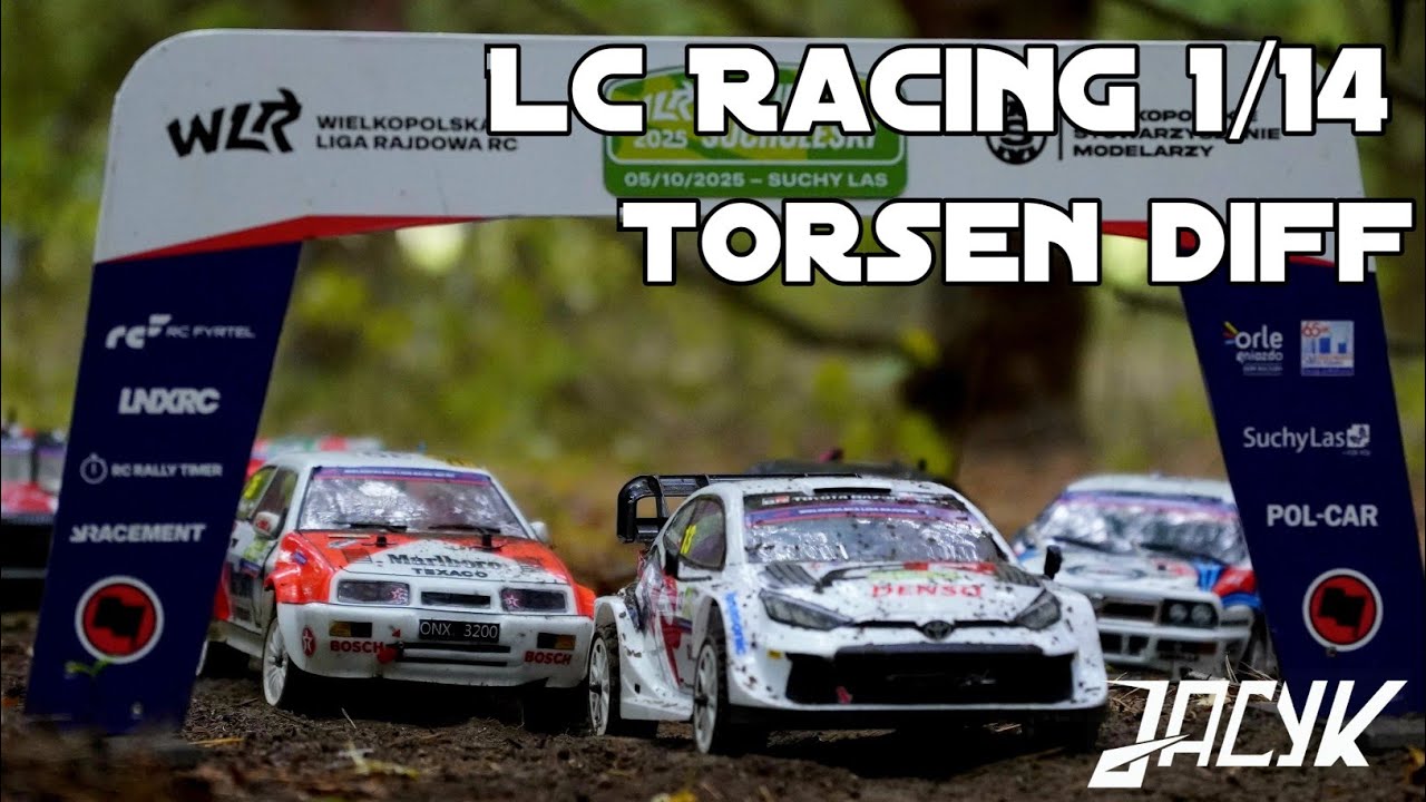 Rajdówa z torsenem - LC Racing by Jacyk