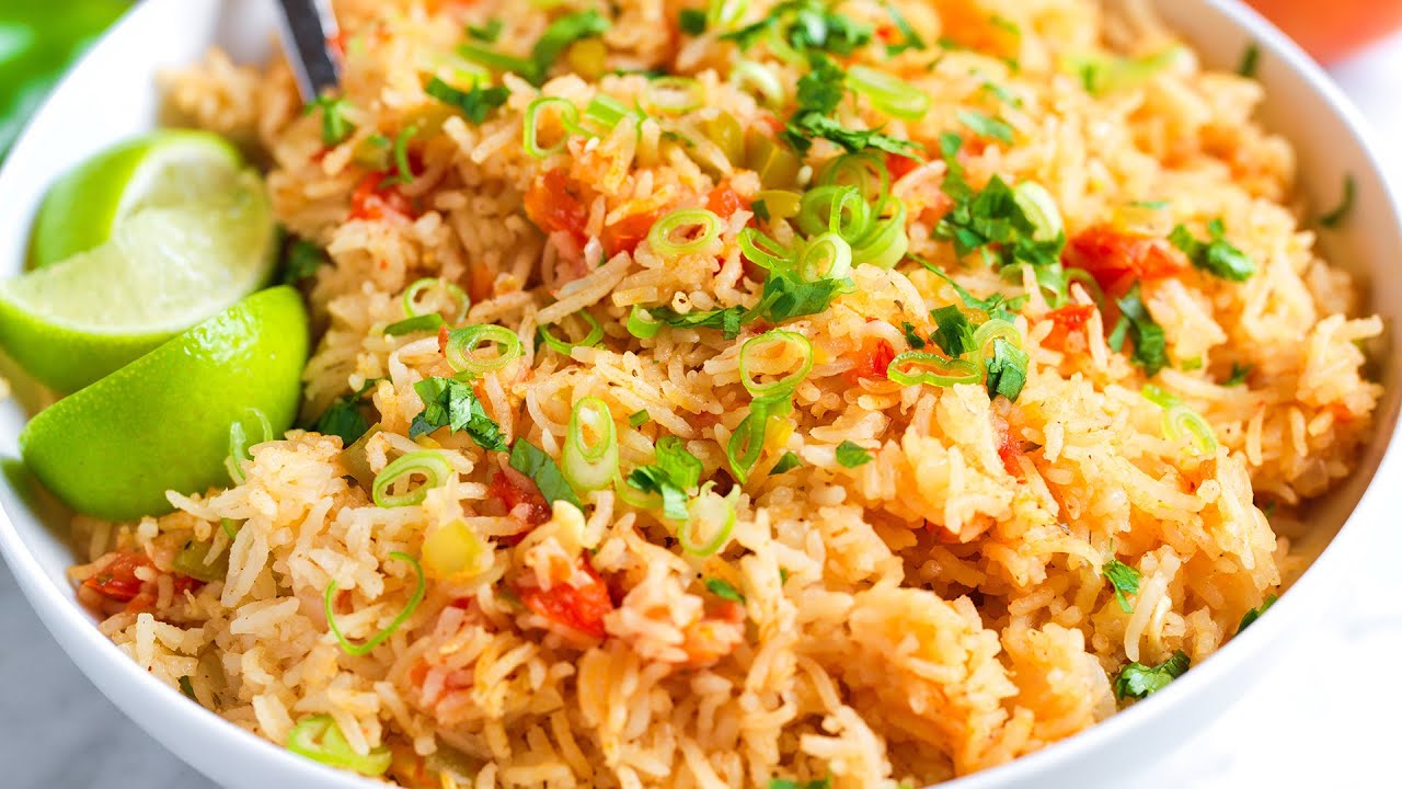 Easy Mexican Rice Recipe