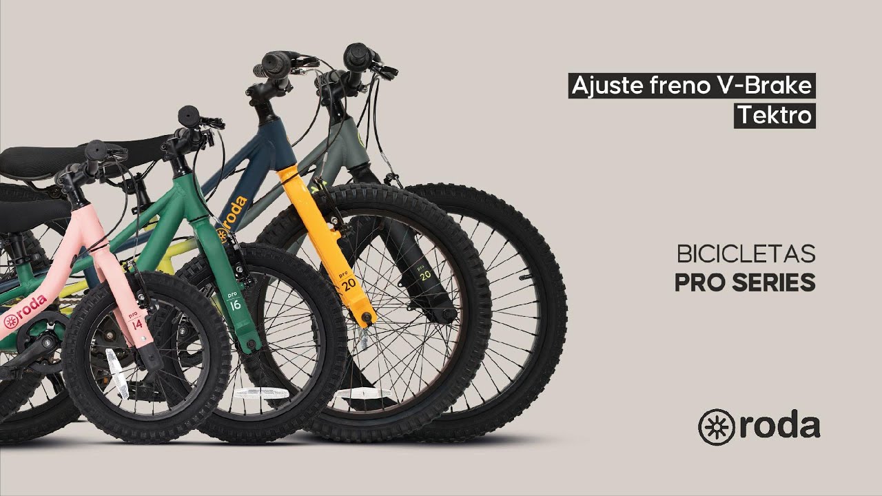 Roda | Ajuste freno V-Brake Tektro