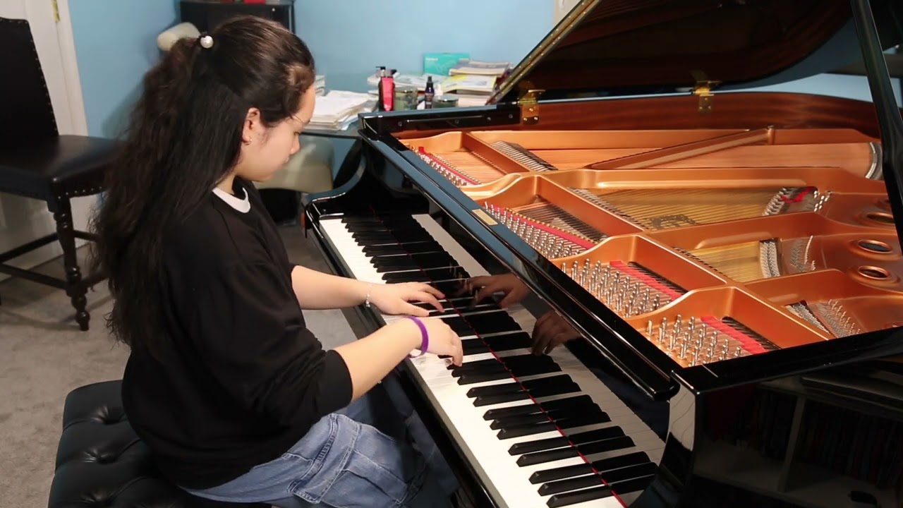 Fantasie Impromptu Opus 66 in C sharp minor | CHOPIN | played by Hoang-Han