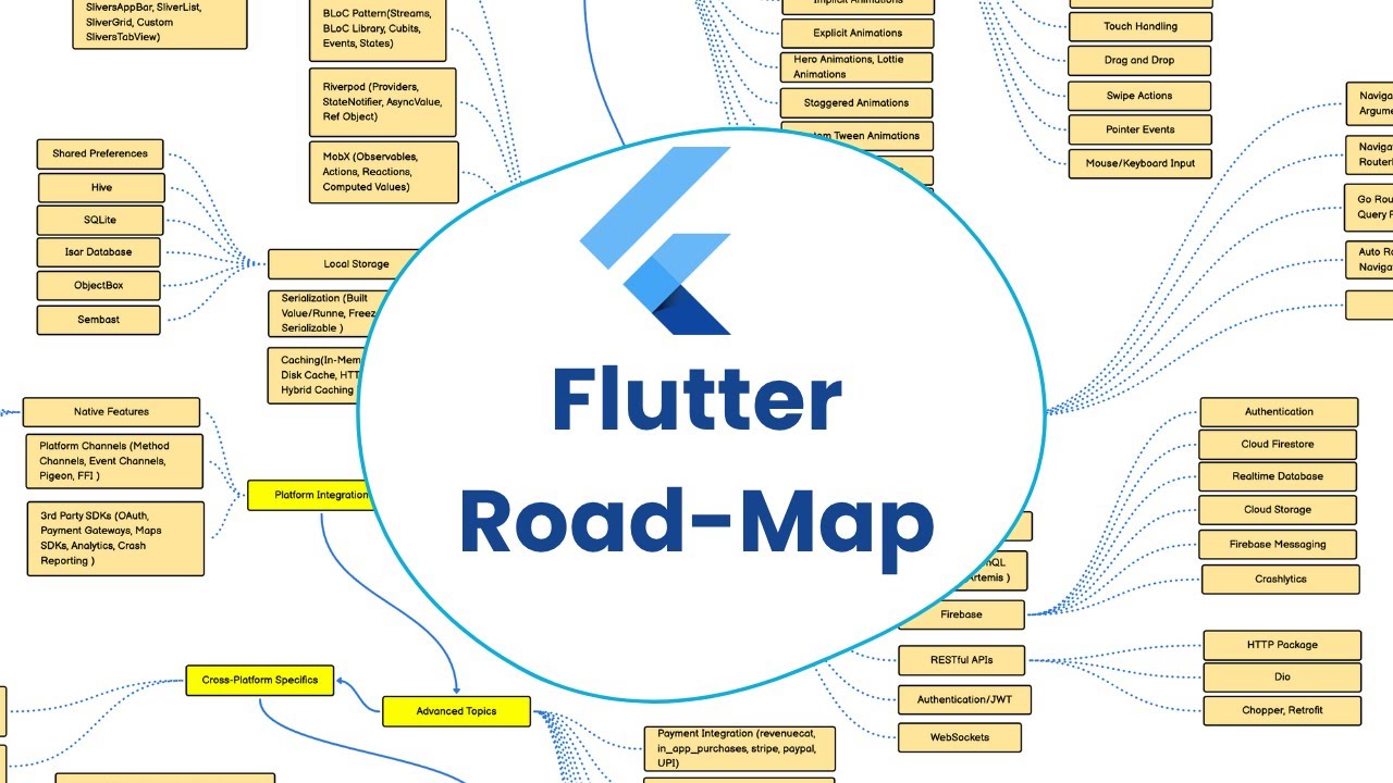 Flutter Roadmap 2025