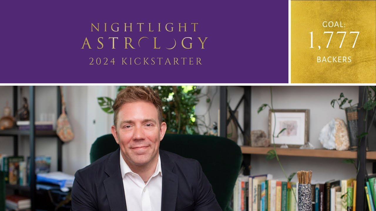 Nightlight Astrology 2024 Kickstarter NOW LIVE!