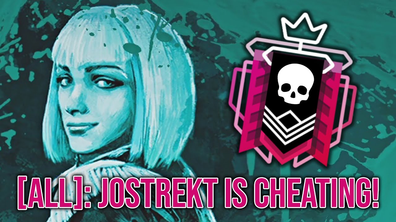 JostRekt is Cheating! | Rainbow Six Siege | [German/HD]