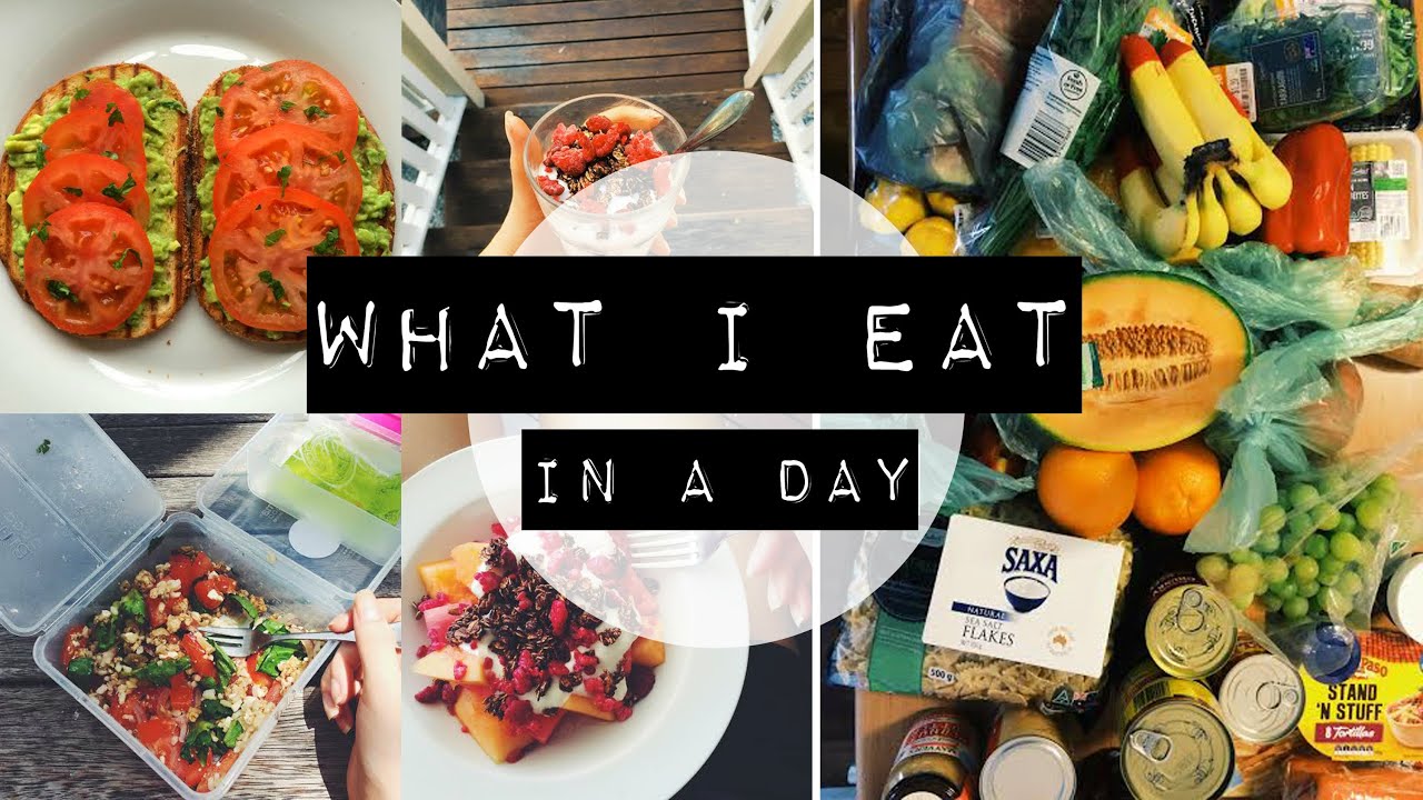 What I Eat in a Day! | Healthy & Clean ♡