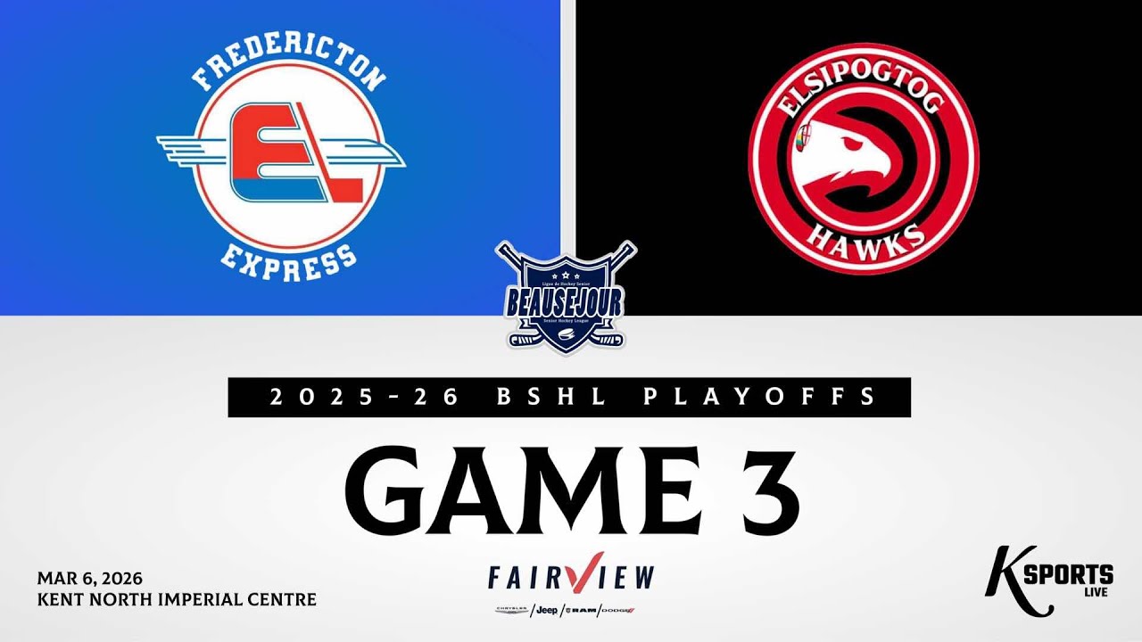 Fredericton Express vs Elsipogtog Hawks (Game 3)