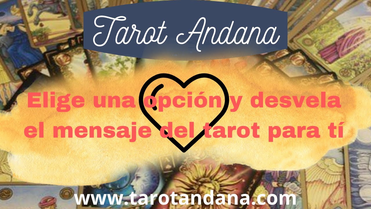 Elige una opción y desvela🎁 el mensaje del Tarot para ti🌟🌟🌟