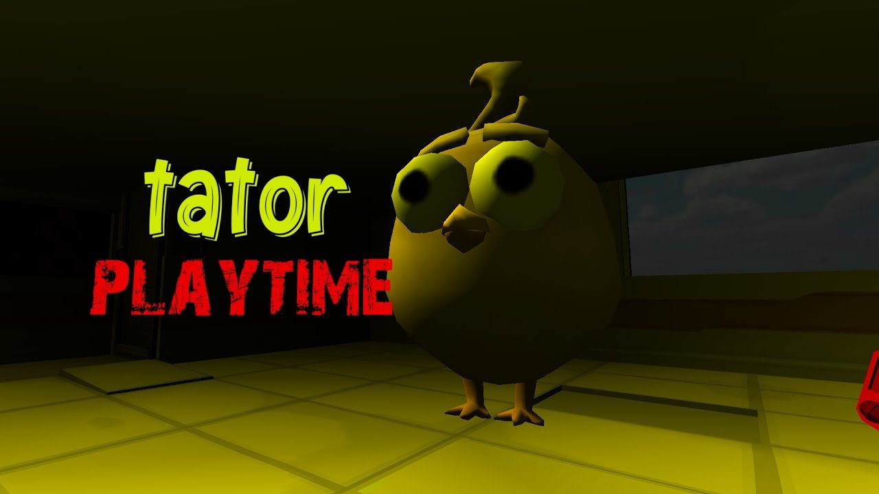 TATOR PLAYTIME (Paródia de poppy playtime)