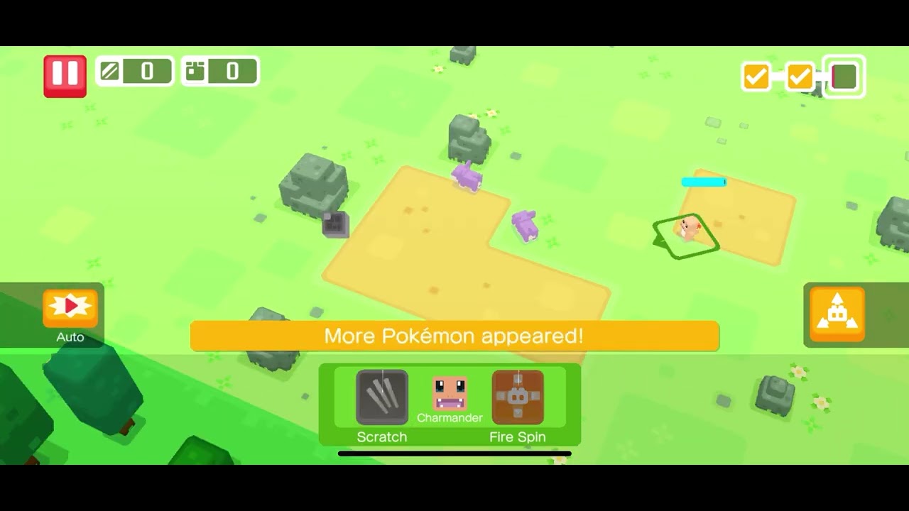 Pokemon Quest - World 1 1
