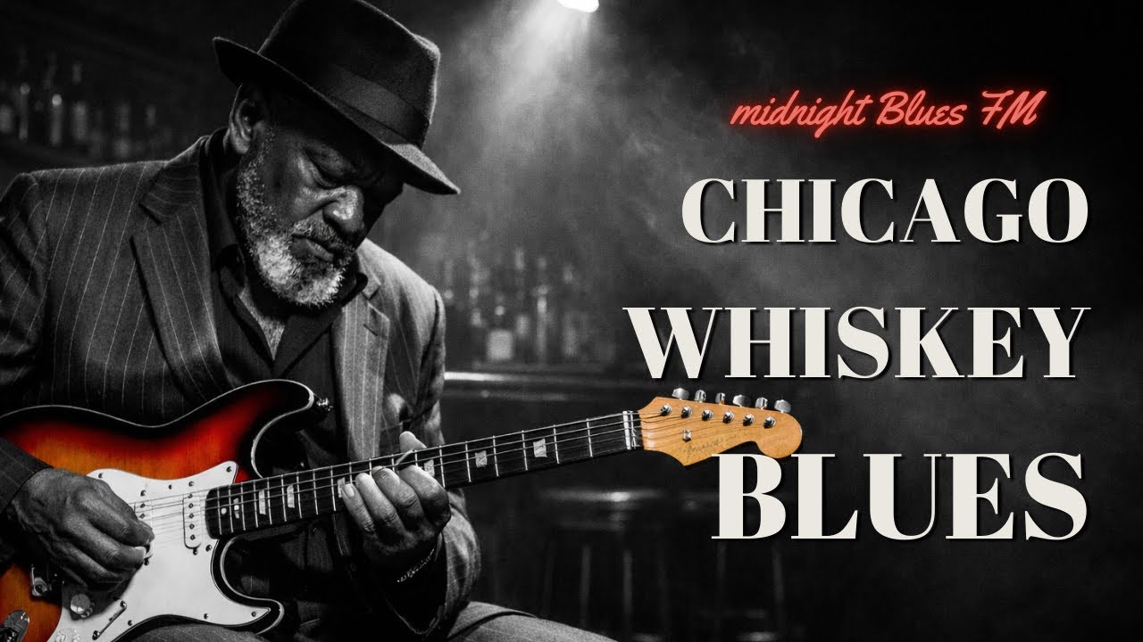 Chicago Whiskey Blues Playlist: Soulful Blues for Relaxation, Focus or a Late Night Whiskey,