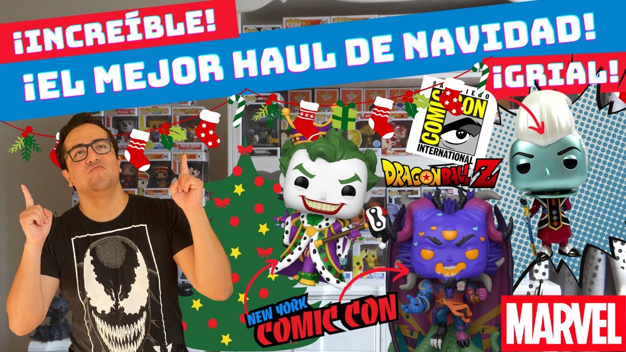 ¡Unboxing Navideño! Encontramos Griales