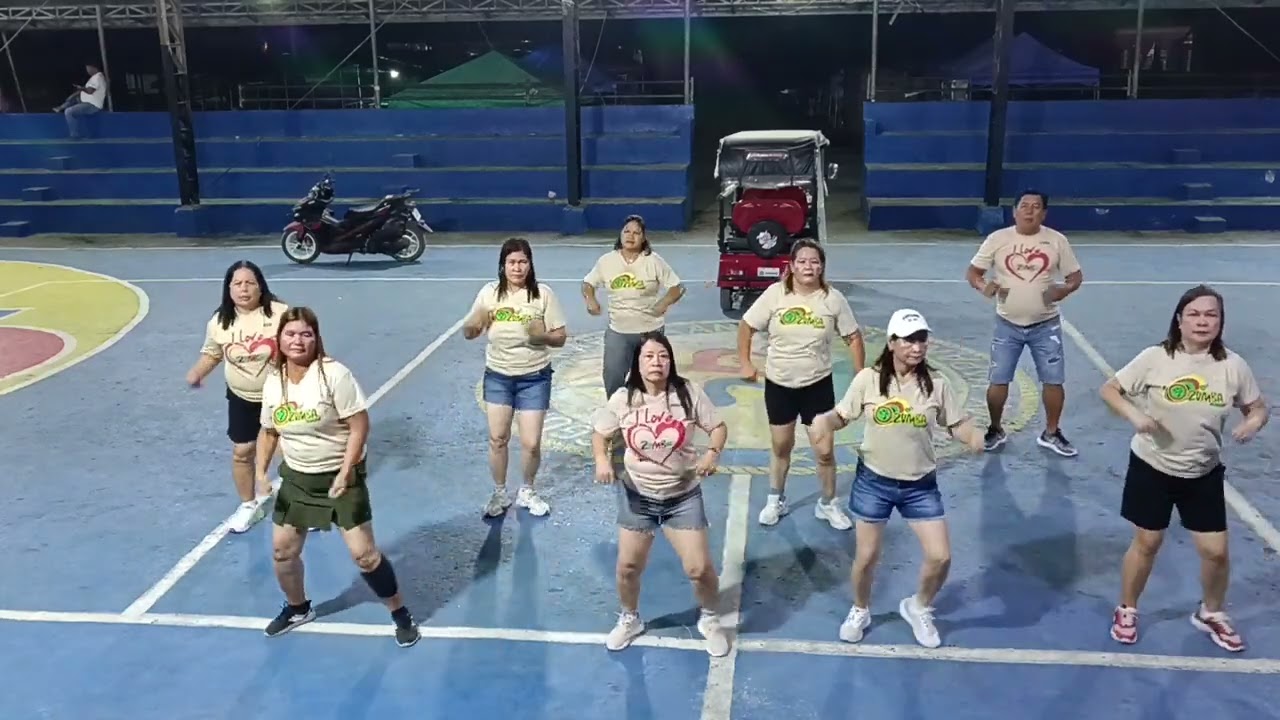 ARIZONA B | MCP ZUMBA FAMILY |  Ka-Itek Movers 