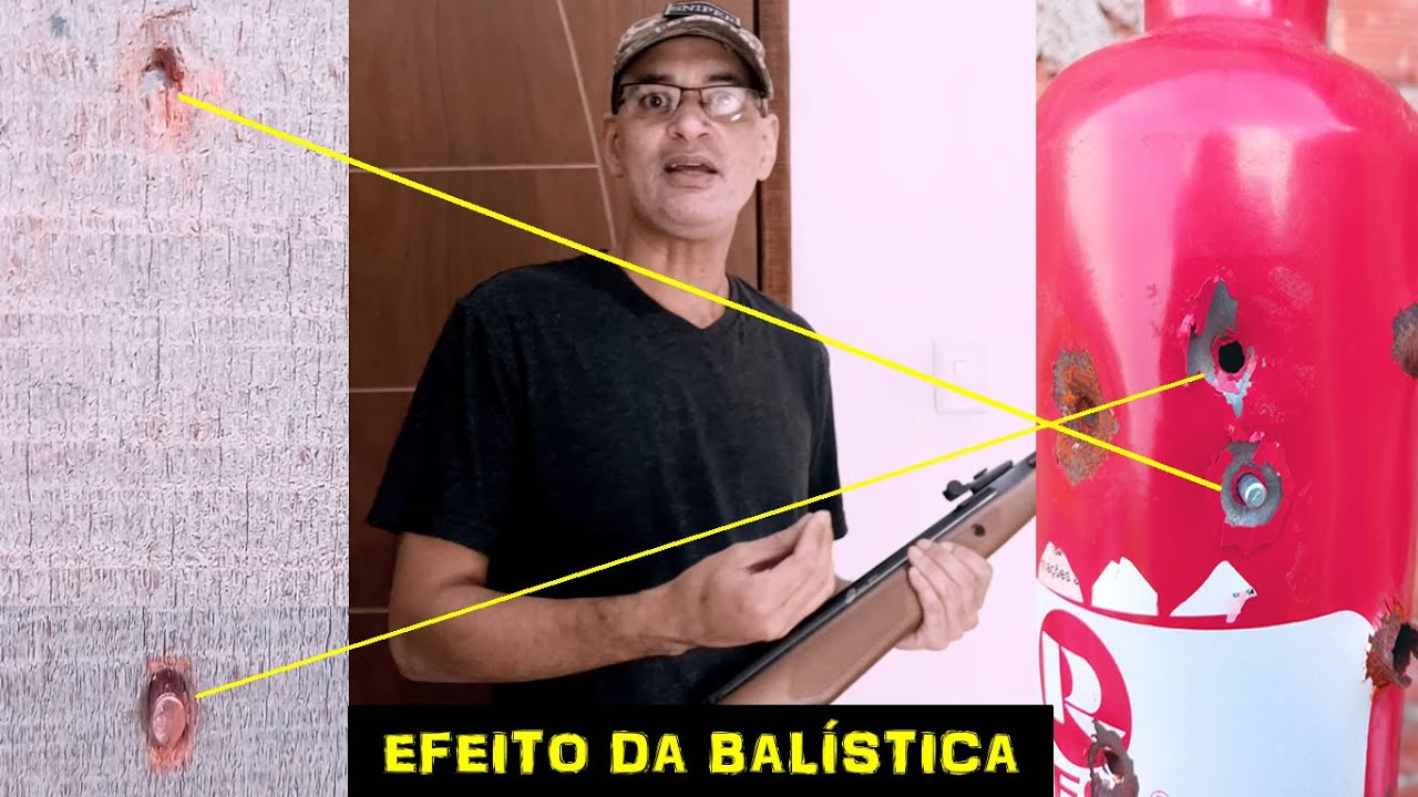 Crosman Penetrators & Gamo Lethal - Melhores Chumbos para Cada Tipo de Alvo