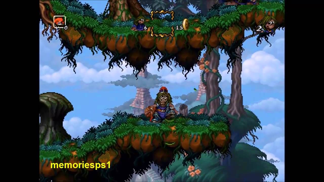 The Adventures of Lomax (PS1)