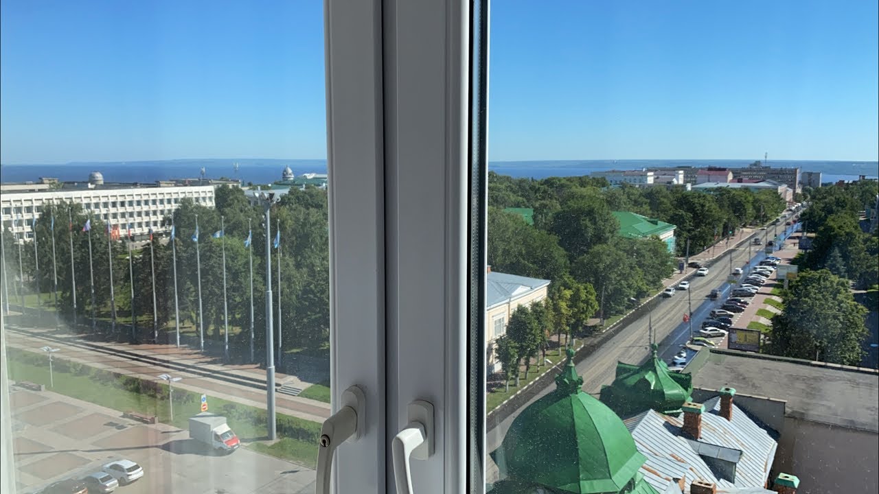 Lenin’s Motherland. Ulyanovsk, Russia. Live