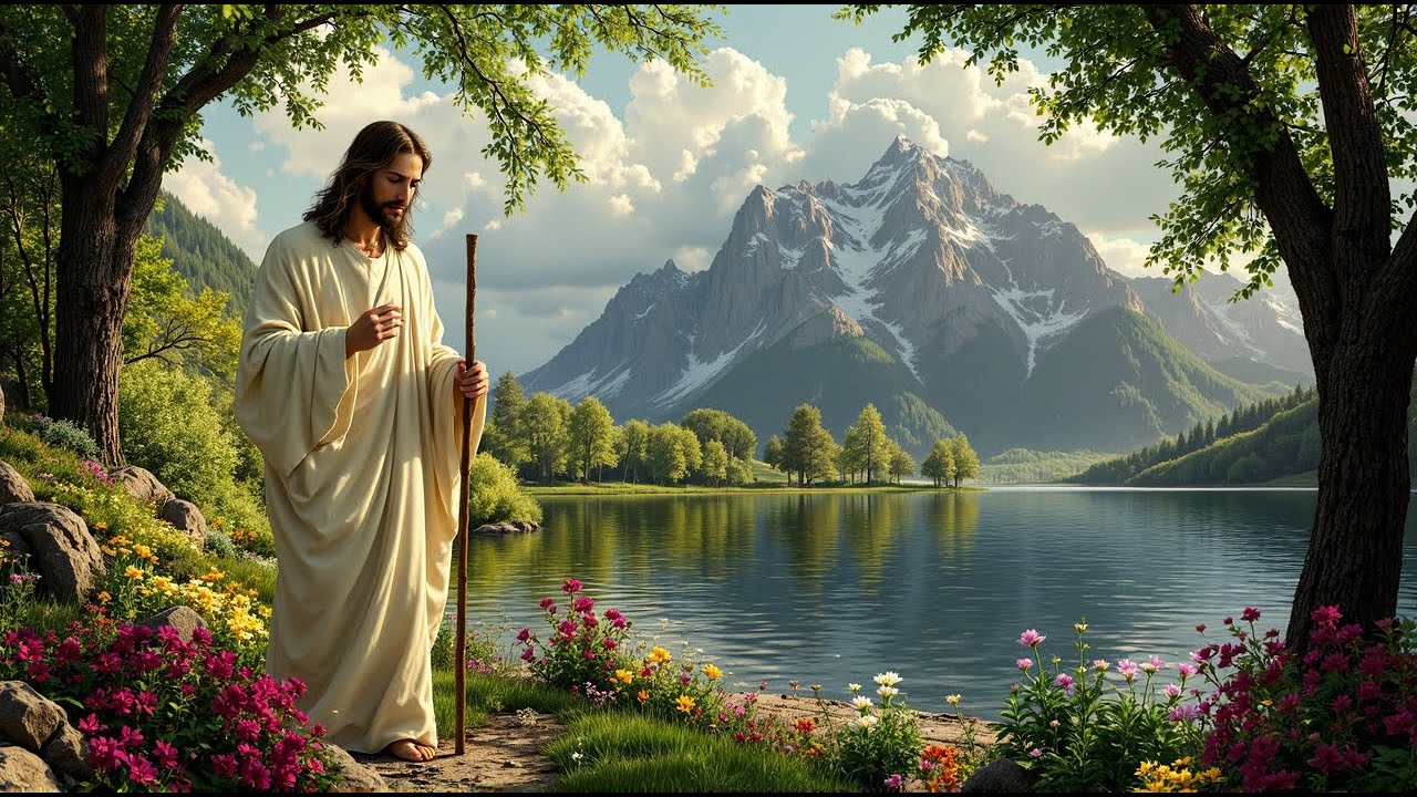 Frequency Of God 93Hz - Brings Healing, Love, Hope & Endless Blessings - Attract Miracles