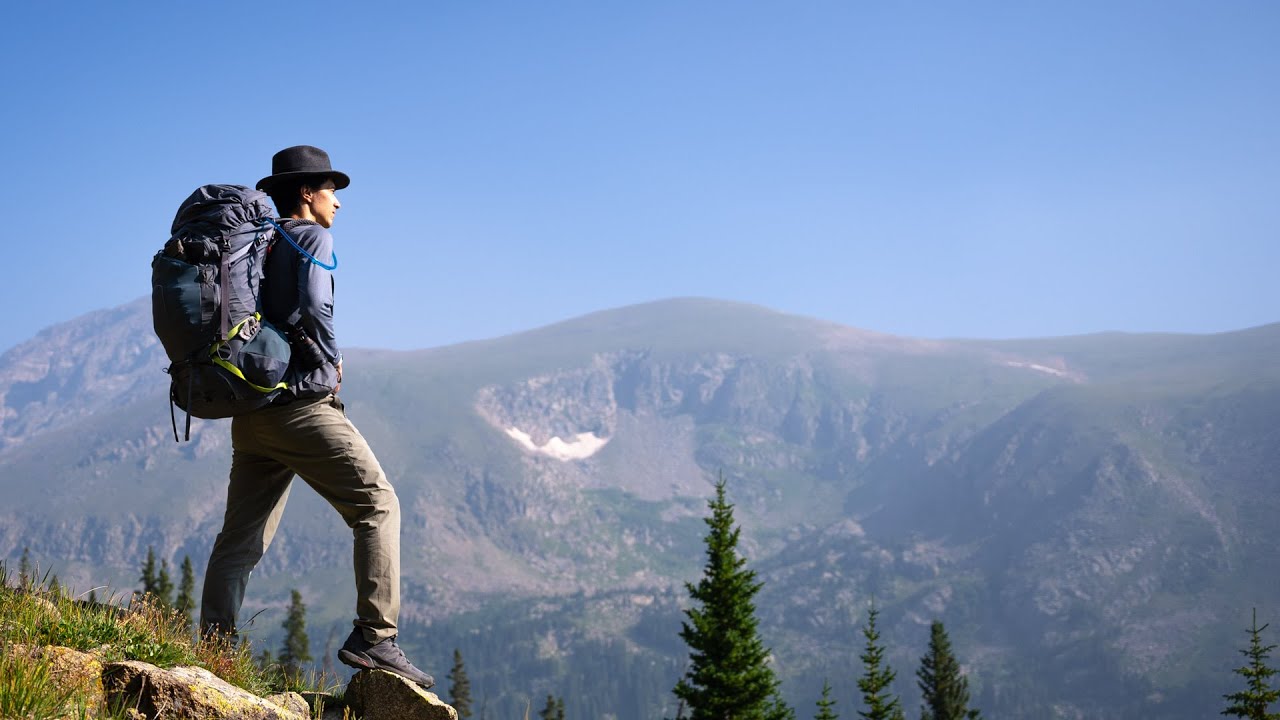 A Journey in the Rocky Mountains