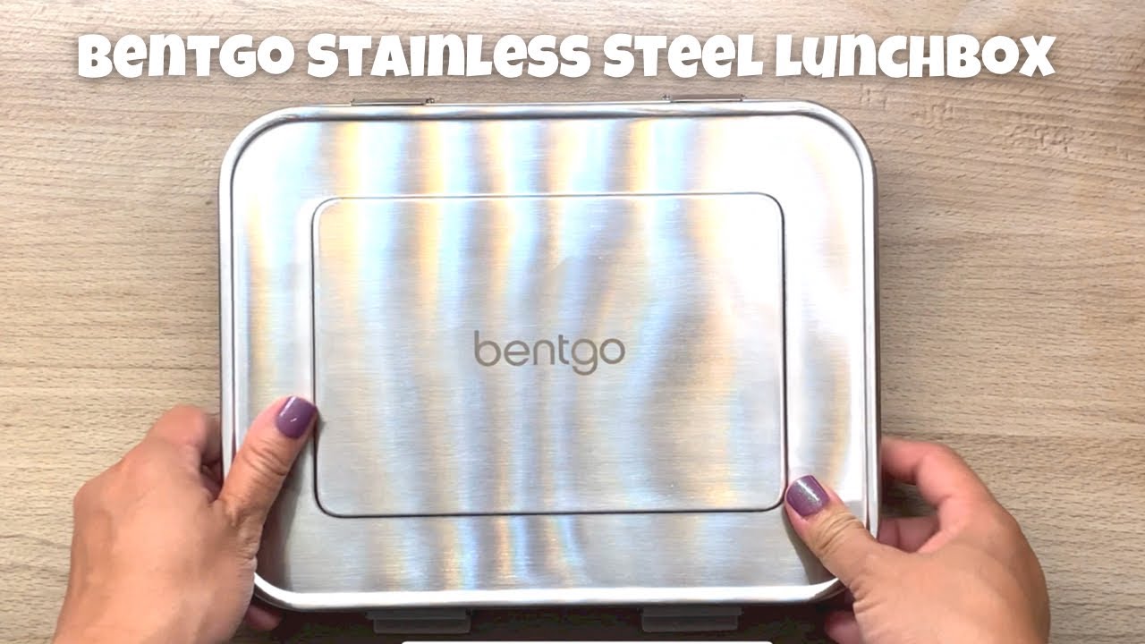 BENTGO stainless steel lunchbox review | unboxing