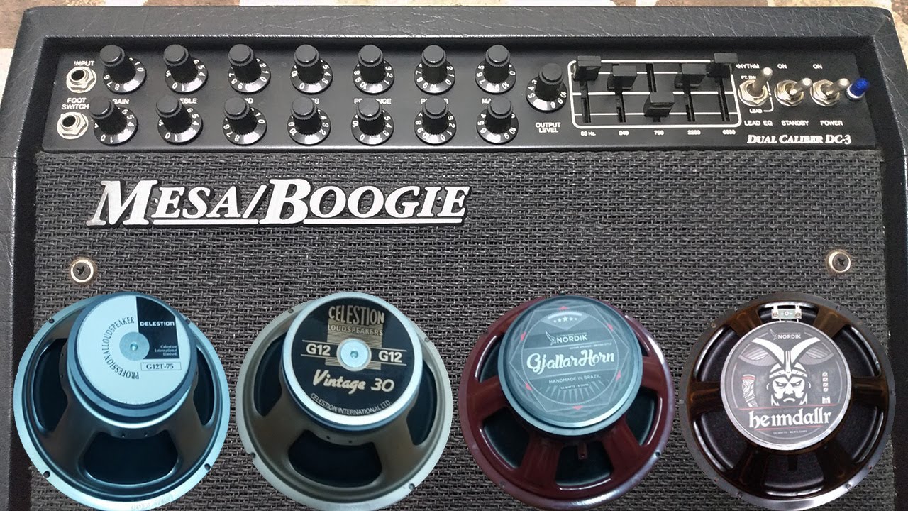 Mesa Boogie DC3 - Review (Celestion & Nordik)