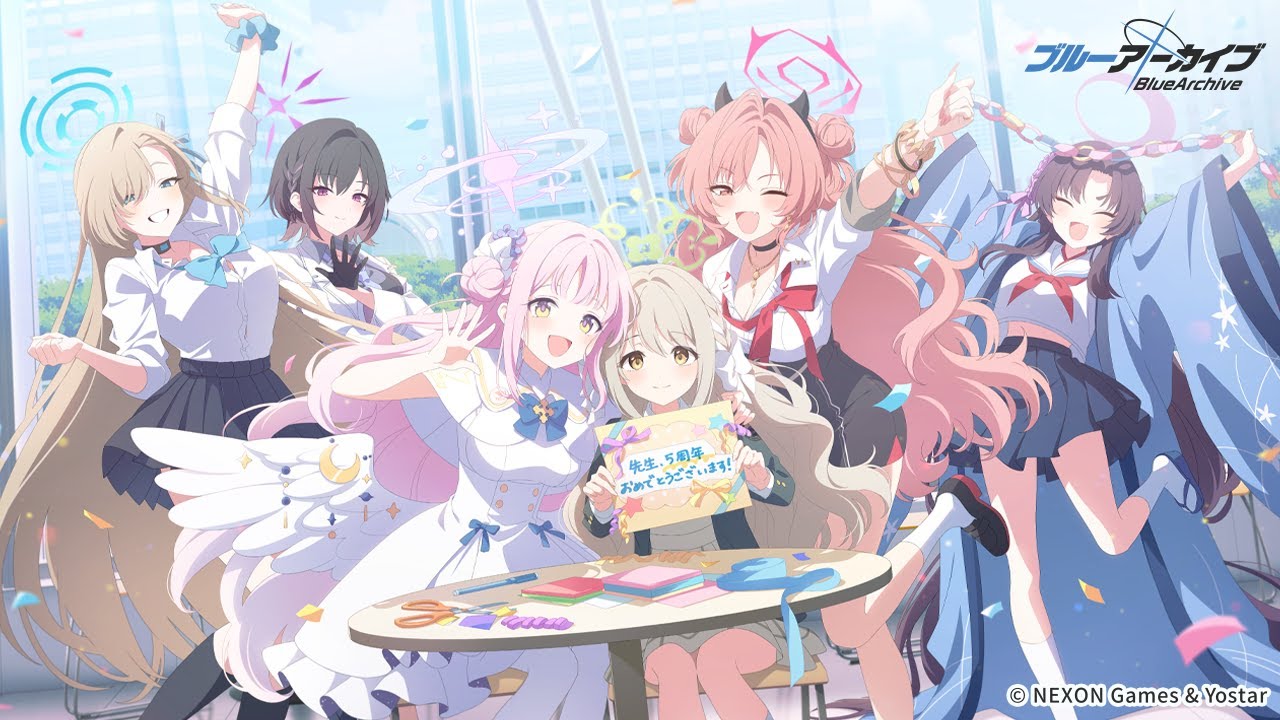 【ブルアカ】5周年記念楽曲「Let's Go With…」