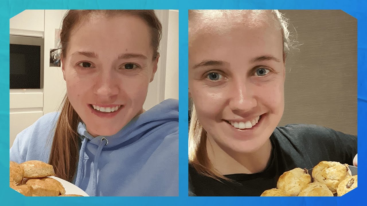 Lionesses Fran Kirby and Beth Mead go head-to-head! ⚽ | #PlayAnywhere