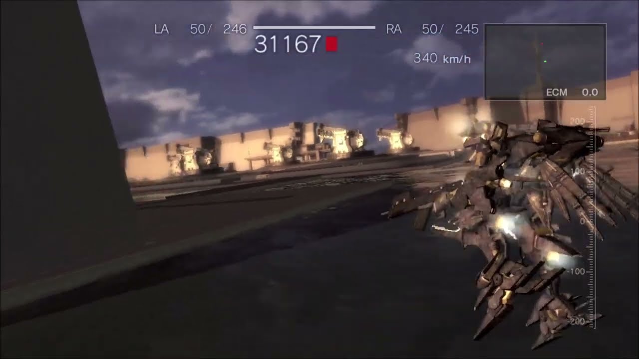 Armored Core: For Answer - Occupation of Arteria Carpals [Hard] - S Rank (reg 1.0)