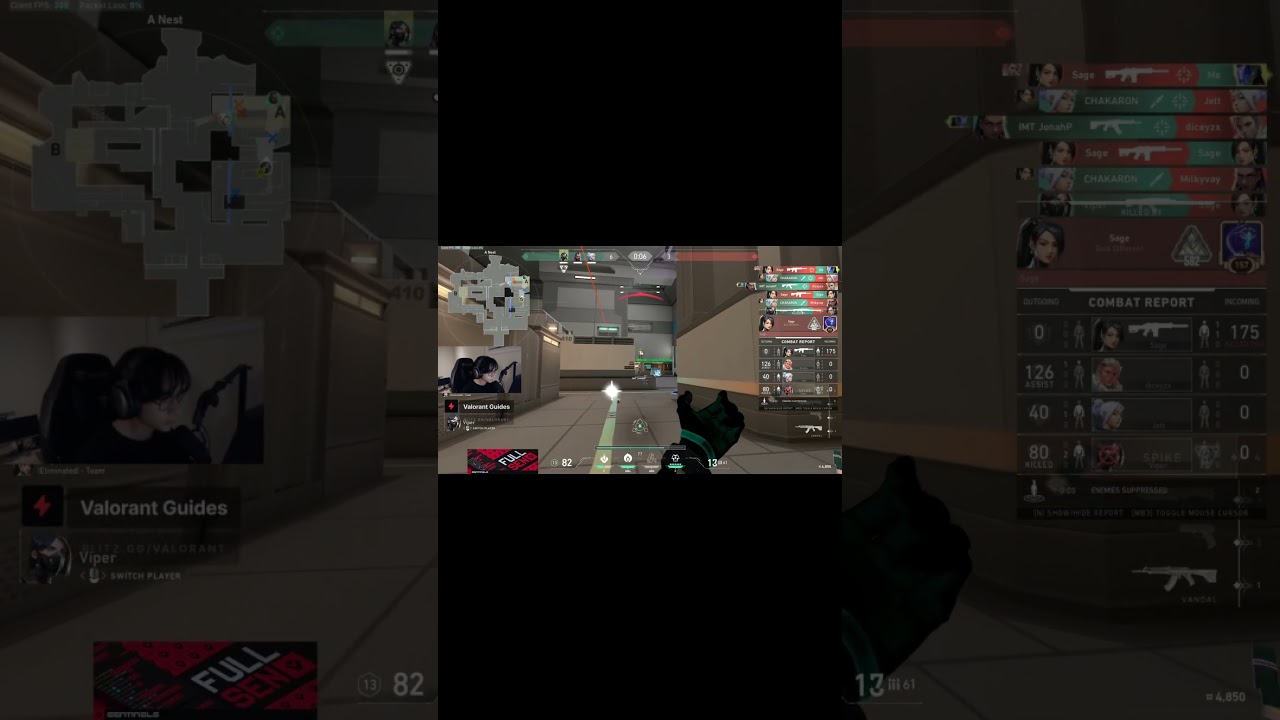 Valorant new invisible skin collection | tenz