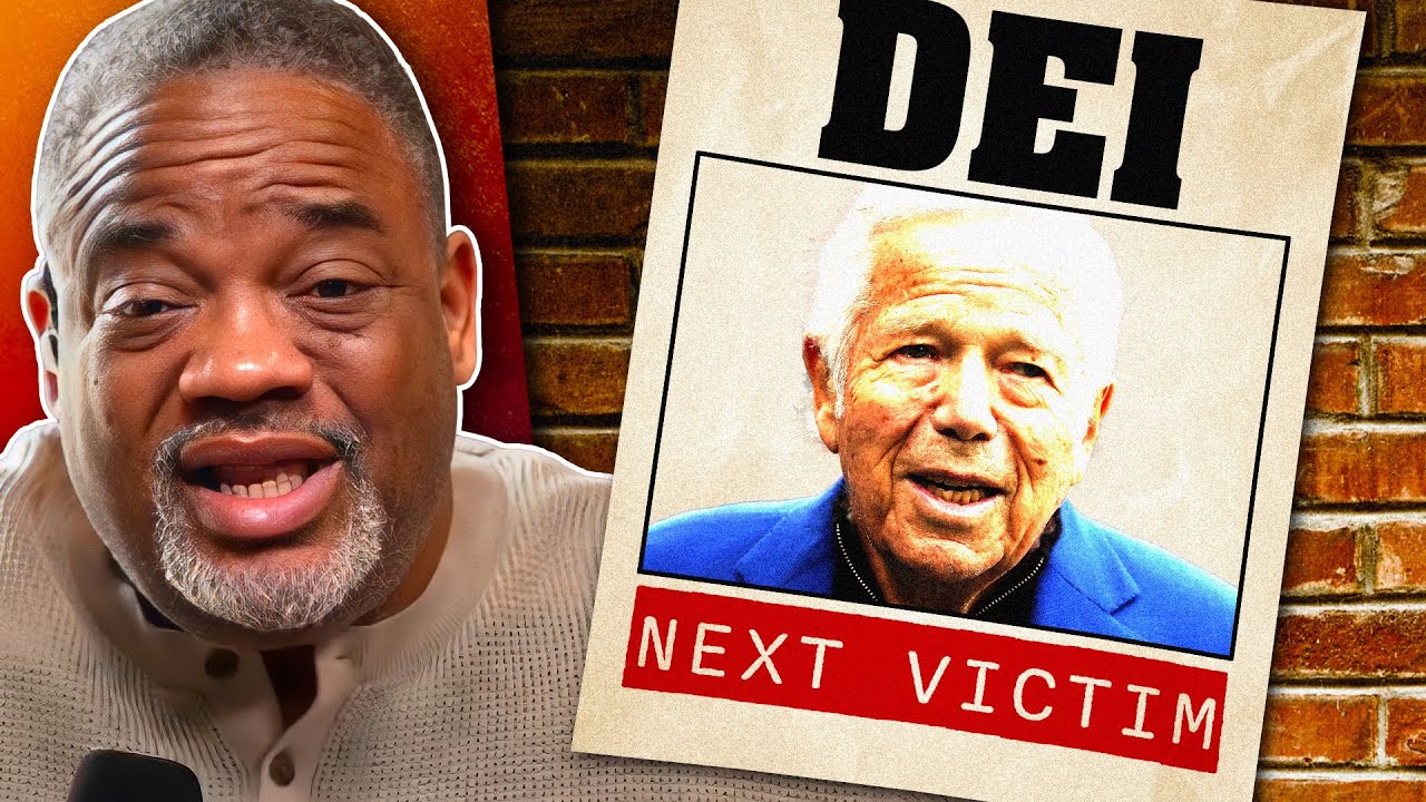 DEI Candidates RUIN Robert Kraft’s Hall of Fame Bid